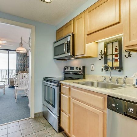 Oceanfront Condo W Balcony Миртл-Бич Экстерьер фото