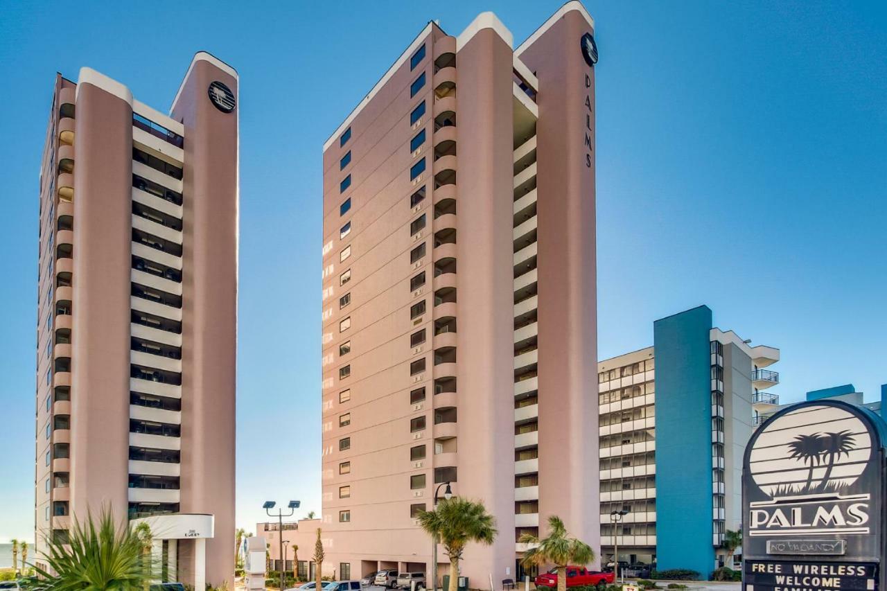 Oceanfront Condo W Balcony Миртл-Бич Экстерьер фото