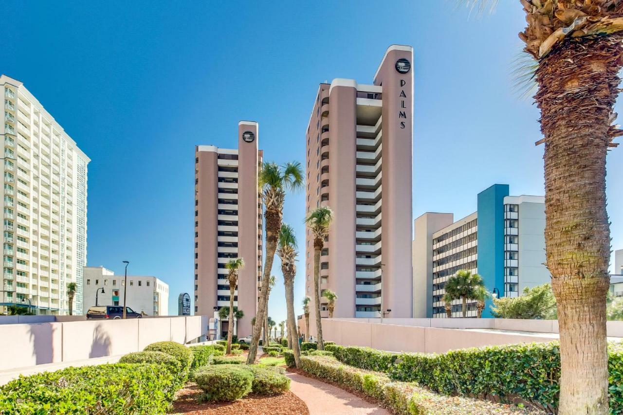 Oceanfront Condo W Balcony Миртл-Бич Экстерьер фото