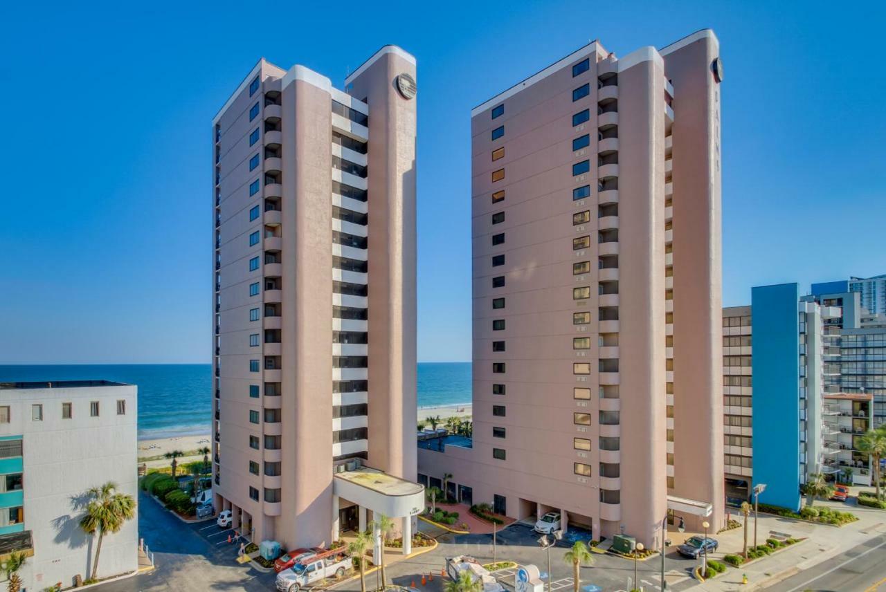 Oceanfront Condo W Balcony Миртл-Бич Экстерьер фото