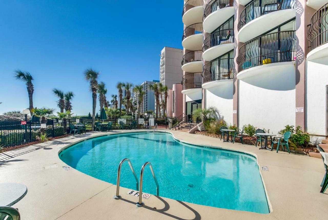 Oceanfront Condo W Balcony Миртл-Бич Экстерьер фото