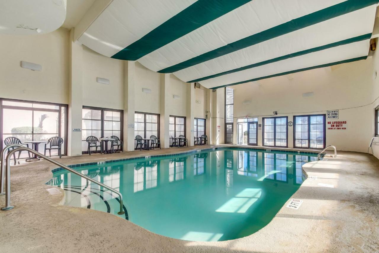 Oceanfront Condo W Balcony Миртл-Бич Экстерьер фото