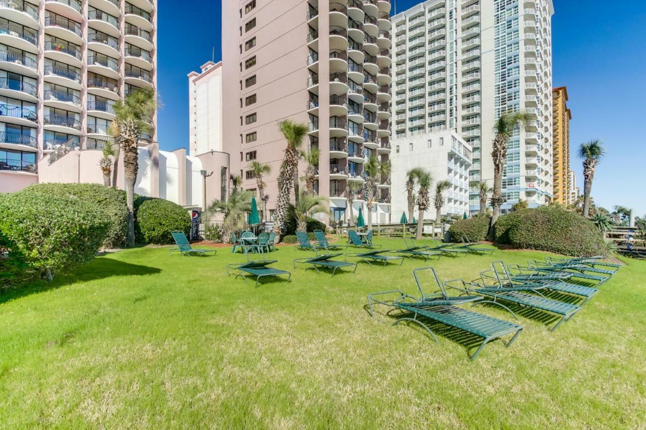 Oceanfront Condo W Balcony Миртл-Бич Экстерьер фото