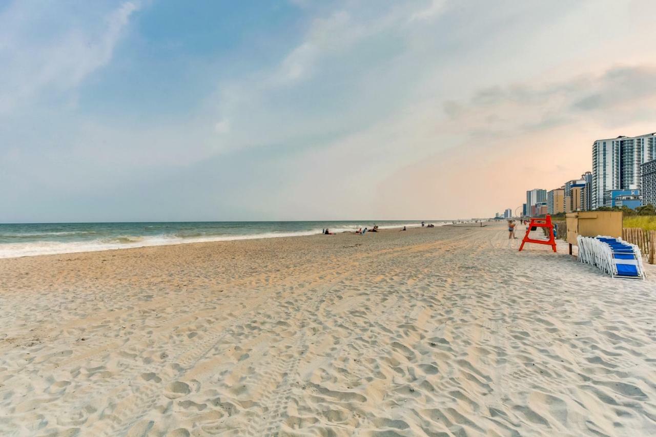 Oceanfront Condo W Balcony Миртл-Бич Экстерьер фото