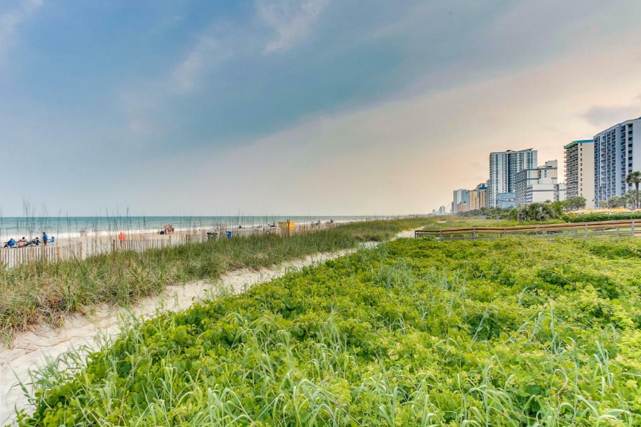 Oceanfront Condo W Balcony Миртл-Бич Экстерьер фото