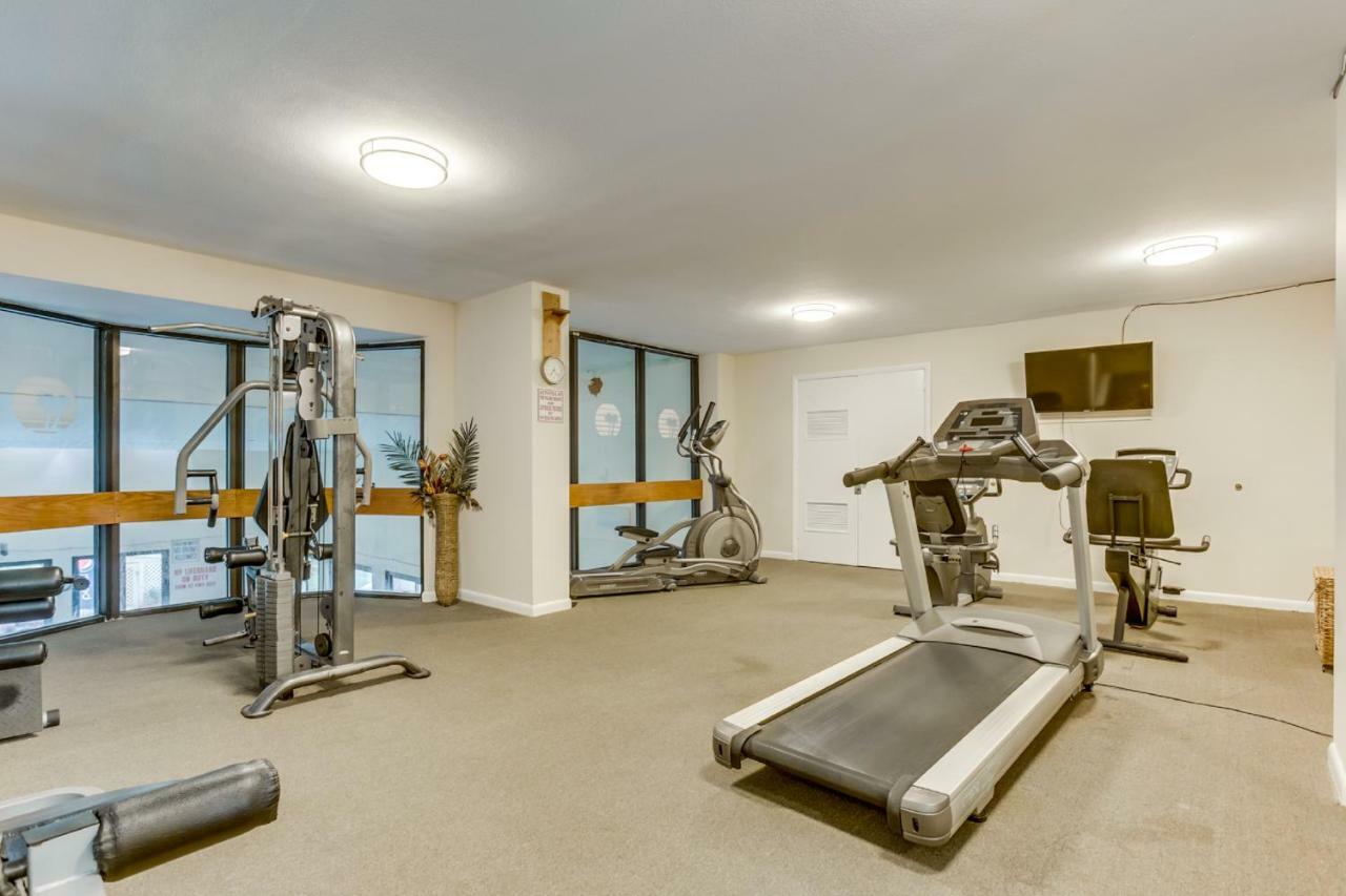 Oceanfront Condo W Balcony Миртл-Бич Экстерьер фото