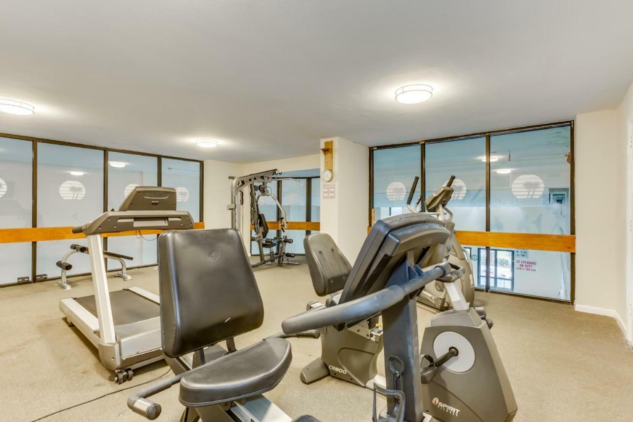 Oceanfront Condo W Balcony Миртл-Бич Экстерьер фото