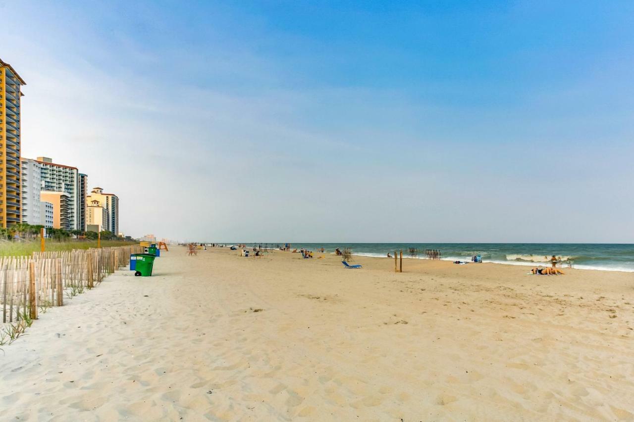 Oceanfront Condo W Balcony Миртл-Бич Экстерьер фото