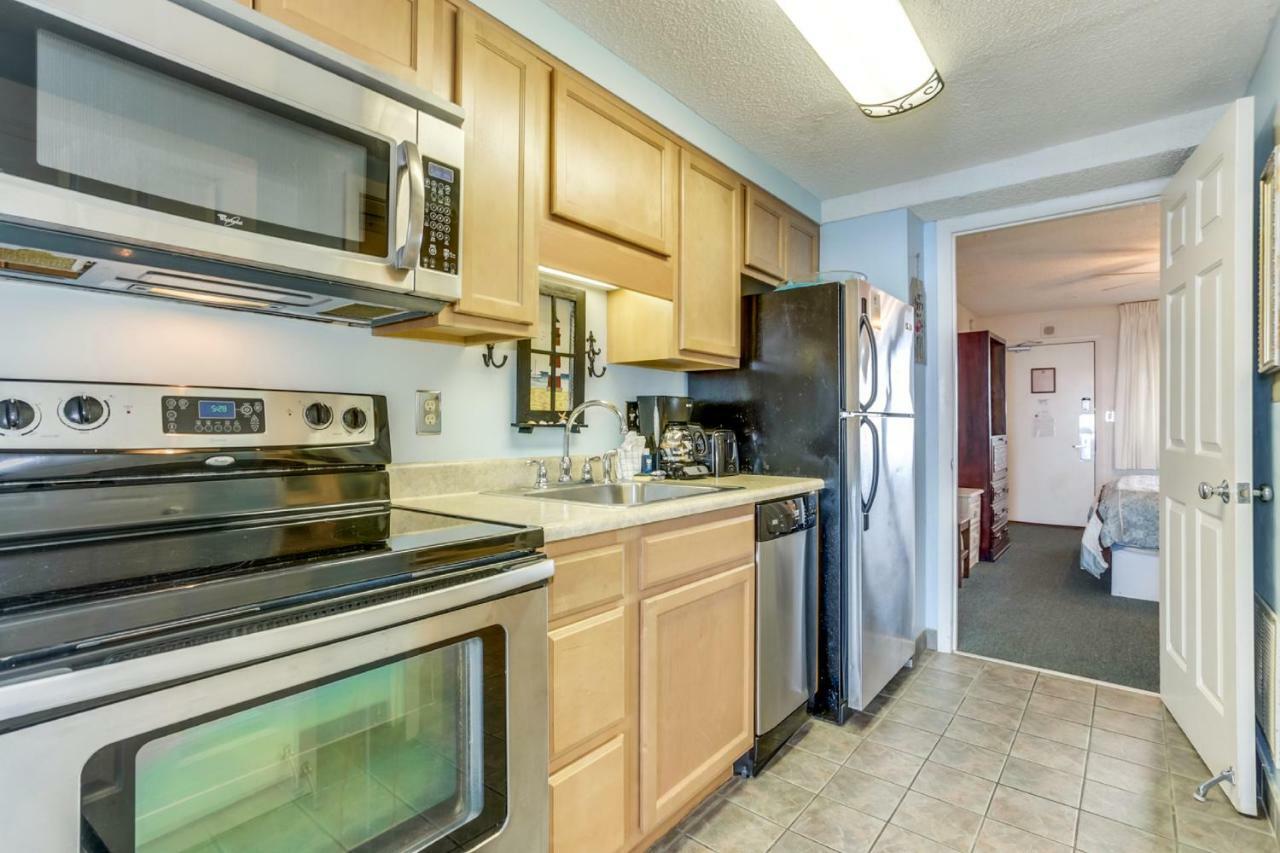 Oceanfront Condo W Balcony Миртл-Бич Экстерьер фото