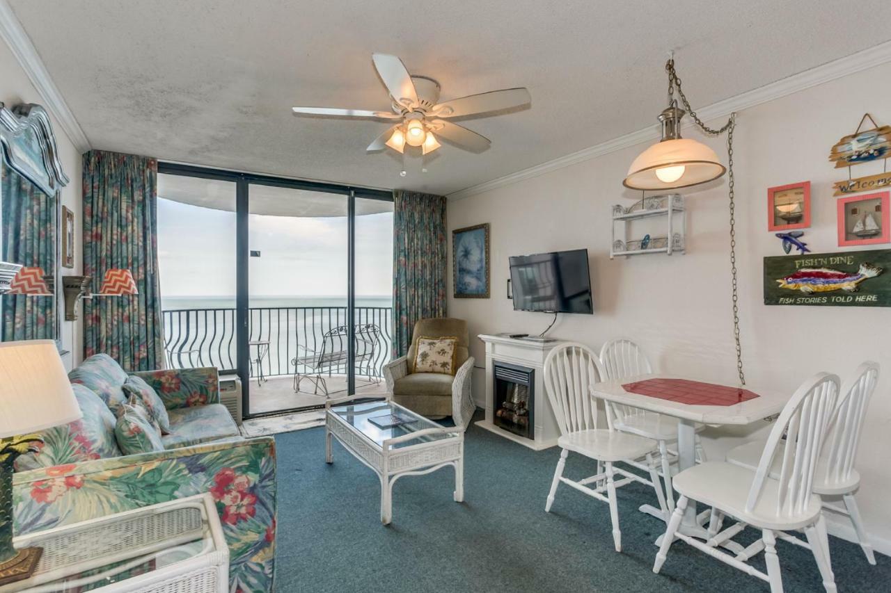 Oceanfront Condo W Balcony Миртл-Бич Экстерьер фото