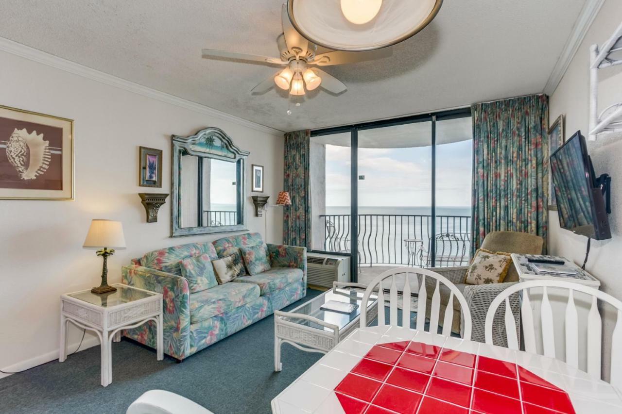 Oceanfront Condo W Balcony Миртл-Бич Экстерьер фото
