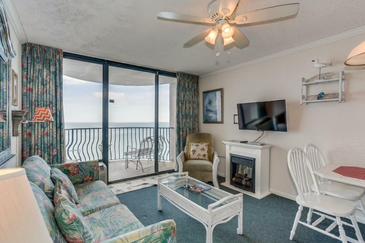 Oceanfront Condo W Balcony Миртл-Бич Экстерьер фото