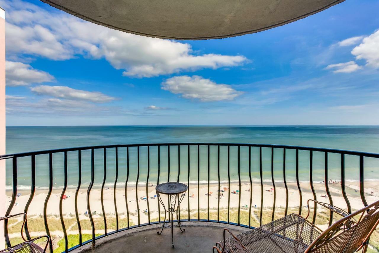 Oceanfront Condo W Balcony Миртл-Бич Экстерьер фото