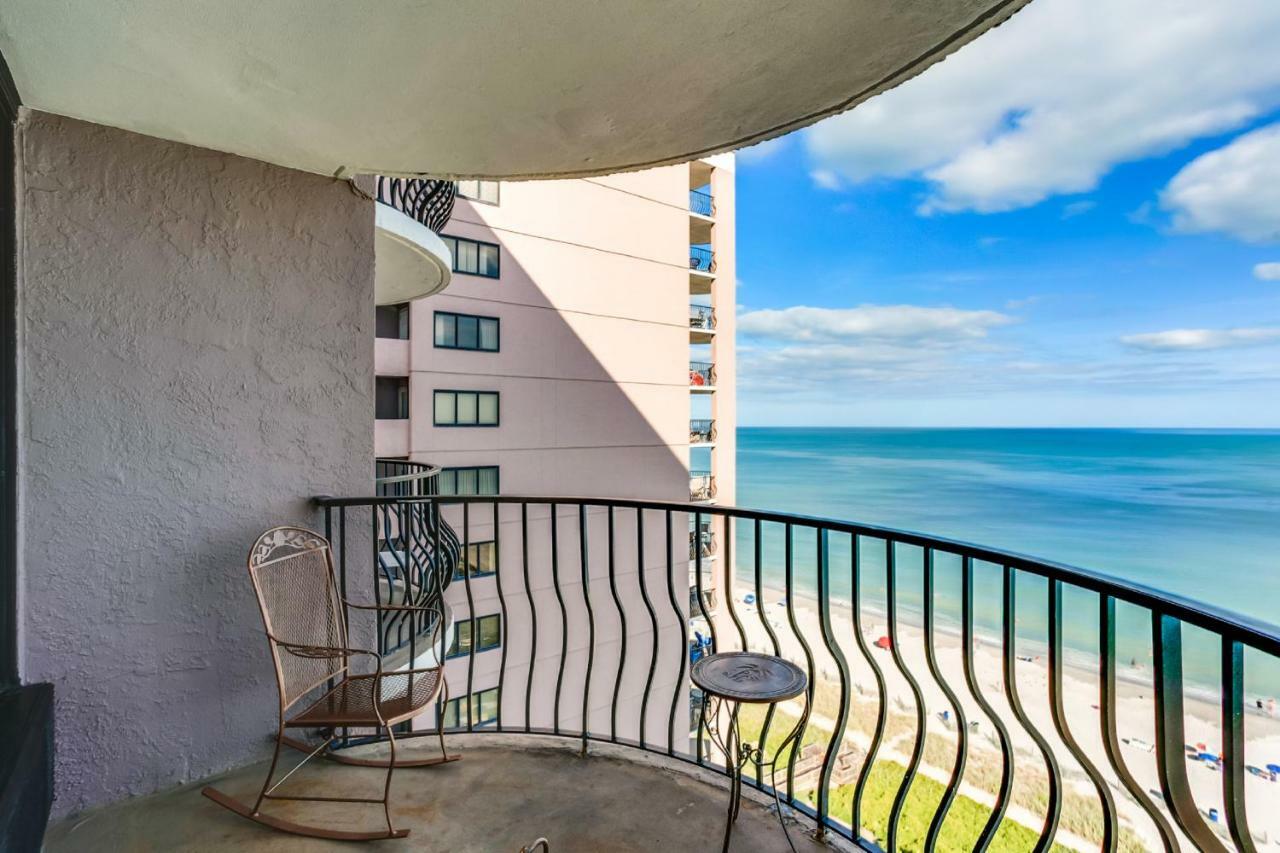 Oceanfront Condo W Balcony Миртл-Бич Экстерьер фото